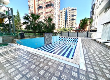 Просторная квартира 1+1, 70м², в комфортабельном комплексе с отличной локацией в центре района Махмутлар, Алания ID-18068 фото-19