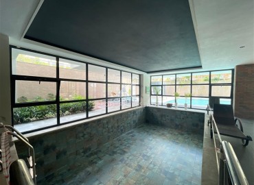 Квартира с одной спальней, 45м², в уютном комплексе с зимним бассейном, в центре Алании, в 250м от пляжа Кейкубат ID-17317 фото-16