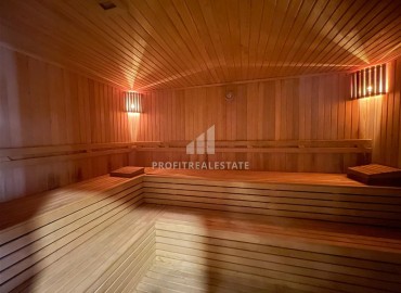 Квартира с одной спальней, 45м², в уютном комплексе с зимним бассейном, в центре Алании, в 250м от пляжа Кейкубат ID-17317 фото-17