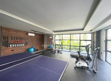 Квартира с одной спальней, 45м², в уютном комплексе с зимним бассейном, в центре Алании, в 250м от пляжа Кейкубат ID-17317 фото-19