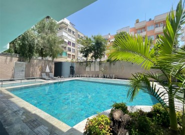 Apartment 1+1, 45m², in an elite residence at the final stage of construction in the center of Alanya, 250m from the sea ID-16423 фото-11