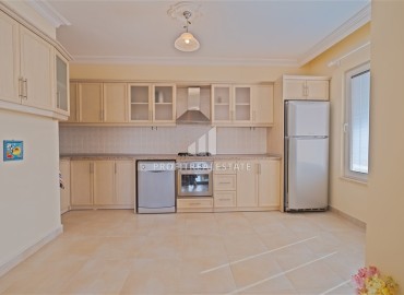 Трехкомнатная меблированная квартира, 110м², в самом центре Алании, у пляжа Клеопатры, под ВНЖ ID-18069 фото-5