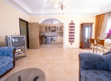 Трехкомнатная меблированная квартира, 110м², в самом центре Алании, у пляжа Клеопатры, под ВНЖ ID-18069 фото-6