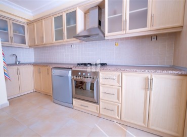 Трехкомнатная меблированная квартира, 110м², в самом центре Алании, у пляжа Клеопатры, под ВНЖ ID-18069 фото-8