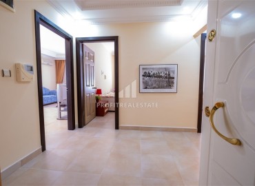 Трехкомнатная меблированная квартира, 110м², в самом центре Алании, у пляжа Клеопатры, под ВНЖ ID-18069 фото-11