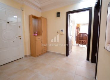 Трехкомнатная меблированная квартира, 110м², в самом центре Алании, у пляжа Клеопатры, под ВНЖ ID-18069 фото-12