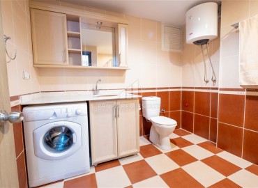 Трехкомнатная меблированная квартира, 110м², в самом центре Алании, у пляжа Клеопатры, под ВНЖ ID-18069 фото-13