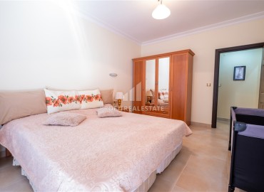 Трехкомнатная меблированная квартира, 110м², в самом центре Алании, у пляжа Клеопатры, под ВНЖ ID-18069 фото-16