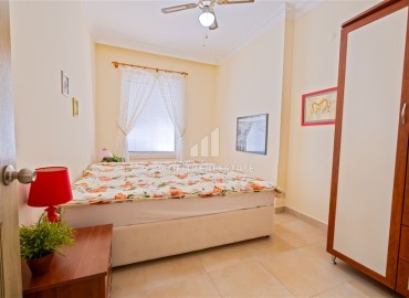 Трехкомнатная меблированная квартира, 110м², в самом центре Алании, у пляжа Клеопатры, под ВНЖ ID-18069 фото-17