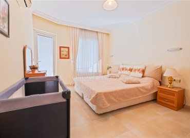 Трехкомнатная меблированная квартира, 110м², в самом центре Алании, у пляжа Клеопатры, под ВНЖ ID-18069 фото-18