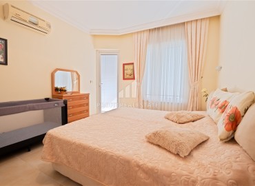 Трехкомнатная меблированная квартира, 110м², в самом центре Алании, у пляжа Клеопатры, под ВНЖ ID-18069 фото-19