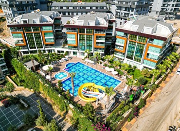 Стильная четырехкомнатная квартира, 135м², в комплексе премиум класса в районе Оба, Алания, под ВНЖ. ID-18071 фото-1