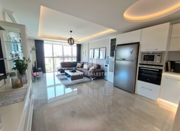 Стильная четырехкомнатная квартира, 135м², в комплексе премиум класса в районе Оба, Алания, под ВНЖ. ID-18071 фото-2