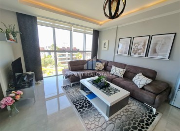 Стильная четырехкомнатная квартира, 135м², в комплексе премиум класса в районе Оба, Алания, под ВНЖ. ID-18071 фото-3