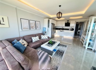 Стильная четырехкомнатная квартира, 135м², в комплексе премиум класса в районе Оба, Алания, под ВНЖ. ID-18071 фото-5