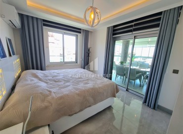 Стильная четырехкомнатная квартира, 135м², в комплексе премиум класса в районе Оба, Алания, под ВНЖ. ID-18071 фото-15