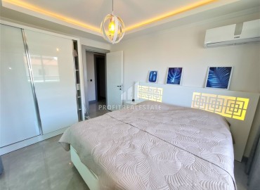 Стильная четырехкомнатная квартира, 135м², в комплексе премиум класса в районе Оба, Алания, под ВНЖ. ID-18071 фото-16