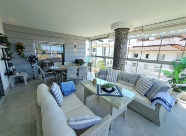 Стильная четырехкомнатная квартира, 135м², в комплексе премиум класса в районе Оба, Алания, под ВНЖ. ID-18071 фото-18