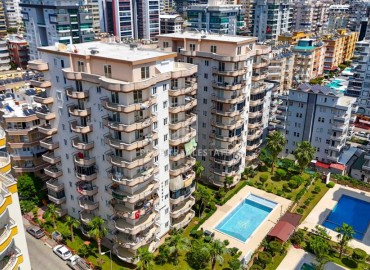 Огромный видовой пентхаус 4+1, 255м², в 400м от моря в Махмутларе, Алания, в комплексе с бассейном ID-18073 фото-1