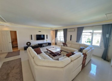 Фешенебельные двухуровневые апартаменты 4+1, 350м², в районе Оба, Алания, в уютном комплексе под ВНЖ ID-18074 фото-3