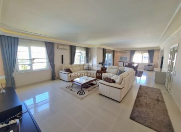 Фешенебельные двухуровневые апартаменты 4+1, 350м², в районе Оба, Алания, в уютном комплексе под ВНЖ ID-18074 фото-5