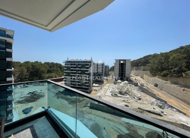 Апартаменты 1+1, 50м², в новом отельном жилом комплекс класса люкс в Авсалларе, Алания, на этапе строительства ID-18075 фото-11