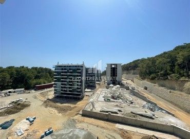 Апартаменты 1+1, 50м², в новом отельном жилом комплекс класса люкс в Авсалларе, Алания, на этапе строительства ID-18075 фото-12
