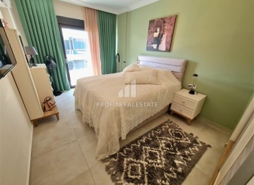 Меблированная двухкомнатная квартира, 80м², в комплексе премиум класса в районе Оба, Алания, под ВНЖ ID-18076 фото-10