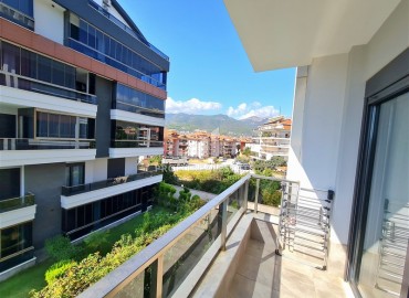 Меблированная двухкомнатная квартира, 80м², в комплексе премиум класса в районе Оба, Алания, под ВНЖ ID-18076 фото-13