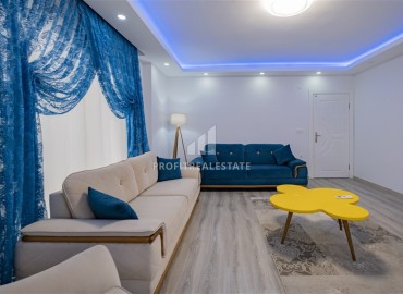 Элегантная квартира с тремя спальнями и отдельной кухней, 150м², в комфортабельном комплексе у моря в Махмутларе ID-18077 фото-4