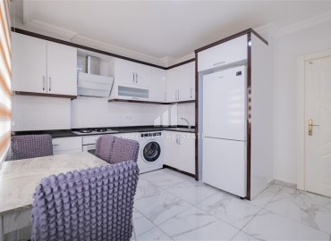 Элегантная квартира с тремя спальнями и отдельной кухней, 150м², в комфортабельном комплексе у моря в Махмутларе ID-18077 фото-9