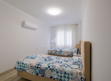 Элегантная квартира с тремя спальнями и отдельной кухней, 150м², в комфортабельном комплексе у моря в Махмутларе ID-18077 фото-12