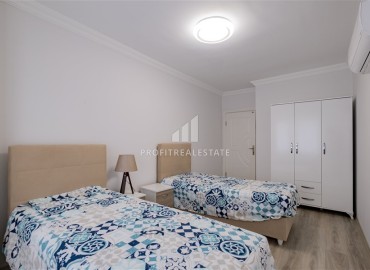 Элегантная квартира с тремя спальнями и отдельной кухней, 150м², в комфортабельном комплексе у моря в Махмутларе ID-18077 фото-13