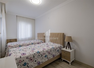 Элегантная квартира с тремя спальнями и отдельной кухней, 150м², в комфортабельном комплексе у моря в Махмутларе ID-18077 фото-14