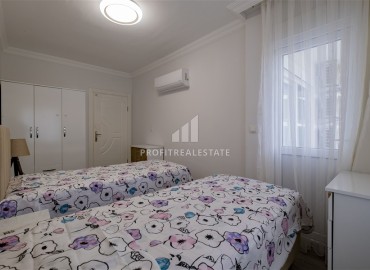 Элегантная квартира с тремя спальнями и отдельной кухней, 150м², в комфортабельном комплексе у моря в Махмутларе ID-18077 фото-15