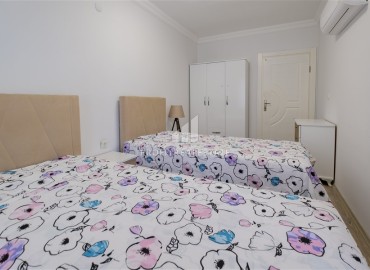Элегантная квартира с тремя спальнями и отдельной кухней, 150м², в комфортабельном комплексе у моря в Махмутларе ID-18077 фото-16