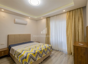 Элегантная квартира с тремя спальнями и отдельной кухней, 150м², в комфортабельном комплексе у моря в Махмутларе ID-18077 фото-17