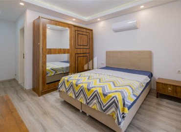 Элегантная квартира с тремя спальнями и отдельной кухней, 150м², в комфортабельном комплексе у моря в Махмутларе ID-18077 фото-18