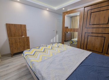 Элегантная квартира с тремя спальнями и отдельной кухней, 150м², в комфортабельном комплексе у моря в Махмутларе ID-18077 фото-19