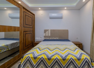 Элегантная квартира с тремя спальнями и отдельной кухней, 150м², в комфортабельном комплексе у моря в Махмутларе ID-18077 фото-20