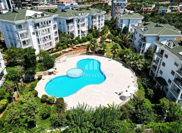 Меблированный дуплекс-пентхаус, 180м², в уютном комплексе в районе Оба, Алания, под ВНЖ. ID-18078 фото-1