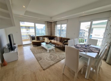Меблированный дуплекс-пентхаус, 180м², в уютном комплексе в районе Оба, Алания, под ВНЖ. ID-18078 фото-2