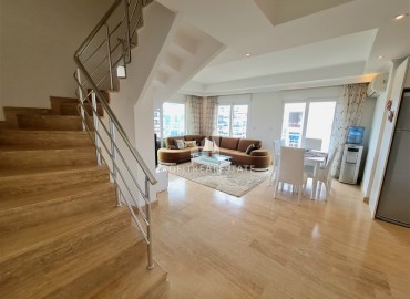 Меблированный дуплекс-пентхаус, 180м², в уютном комплексе в районе Оба, Алания, под ВНЖ. ID-18078 фото-5