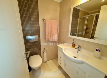 Меблированный дуплекс-пентхаус, 180м², в уютном комплексе в районе Оба, Алания, под ВНЖ. ID-18078 фото-9