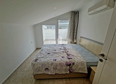Меблированный дуплекс-пентхаус, 180м², в уютном комплексе в районе Оба, Алания, под ВНЖ. ID-18078 фото-14