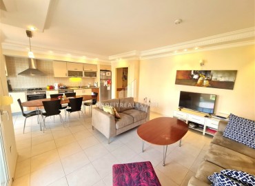 Готовая к проживанию, квартира с двумя спальнями, 110м², в уютной резиденции в Оба, Алания под ВНЖ ID-18079 фото-3