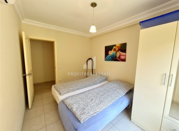 Готовая к проживанию, квартира с двумя спальнями, 110м², в уютной резиденции в Оба, Алания под ВНЖ ID-18079 фото-8