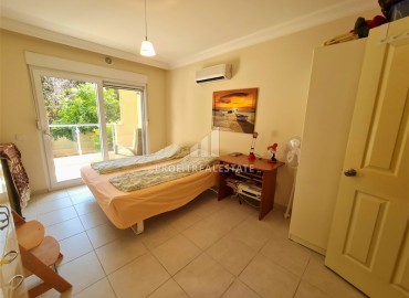 Готовая к проживанию, квартира с двумя спальнями, 110м², в уютной резиденции в Оба, Алания под ВНЖ ID-18079 фото-10