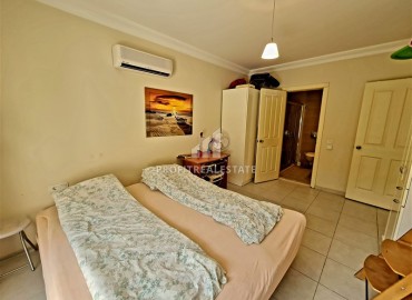 Готовая к проживанию, квартира с двумя спальнями, 110м², в уютной резиденции в Оба, Алания под ВНЖ ID-18079 фото-11