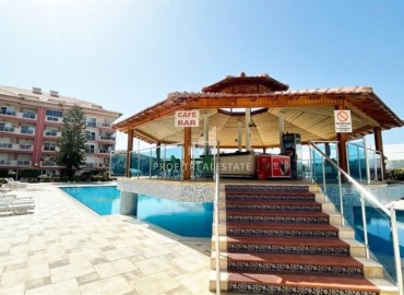 Готовая к проживанию, квартира с двумя спальнями, 110м², в уютной резиденции в Оба, Алания под ВНЖ ID-18079 фото-16